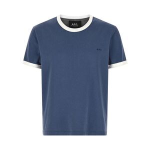 A.P.C. Men's Logo Embroidery T-Shirt